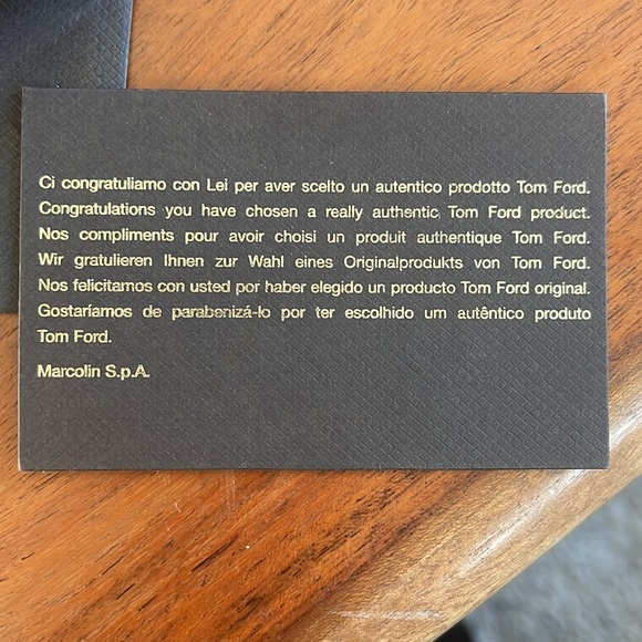 Tom Ford Sunglasses - Picture 2 of 4